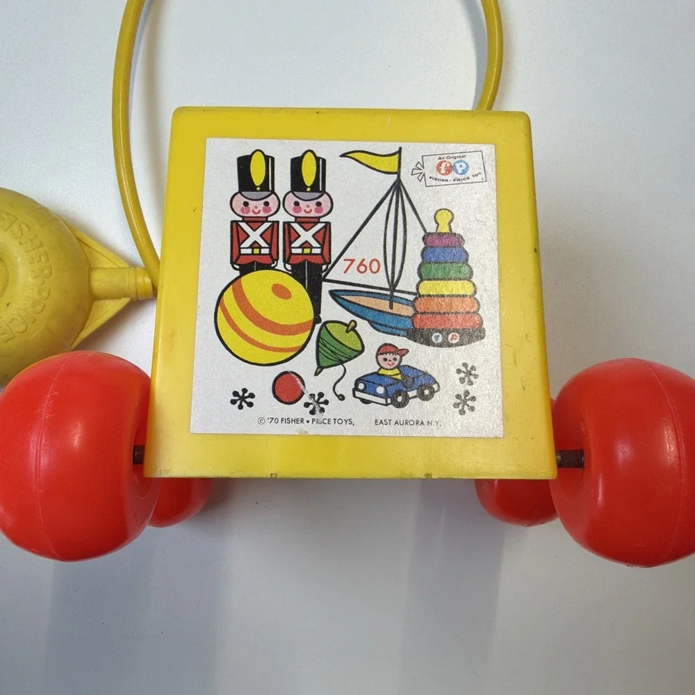 Fisher-Price vintage 1970